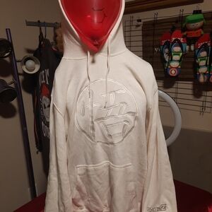 MENS NWT Dragon Ball Z OFF White Sweatshirt Hoodie
